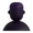 bust in silhouette